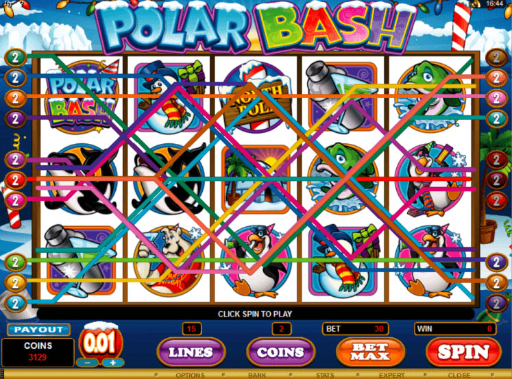 Игровой автомат Polar Bash. 